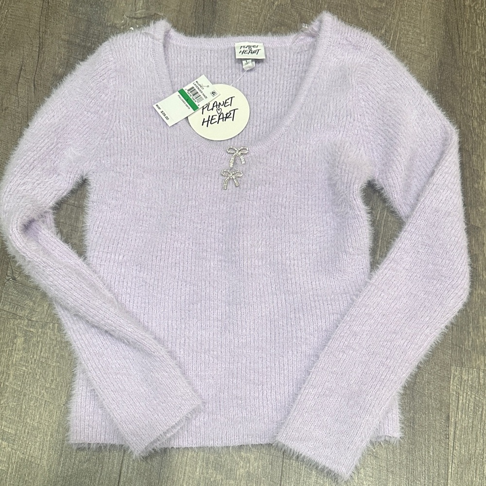 Lavender Sweater - image 1